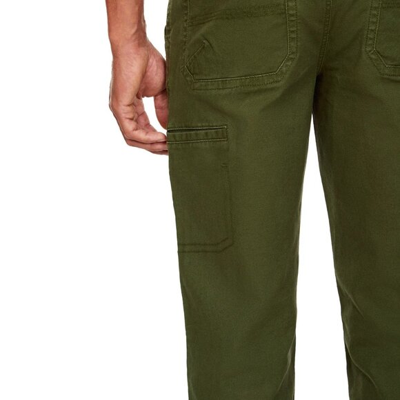 Legendary Outfitters   Men’s Stretch Canvas Green Pant‎ - Picture 5 of 10